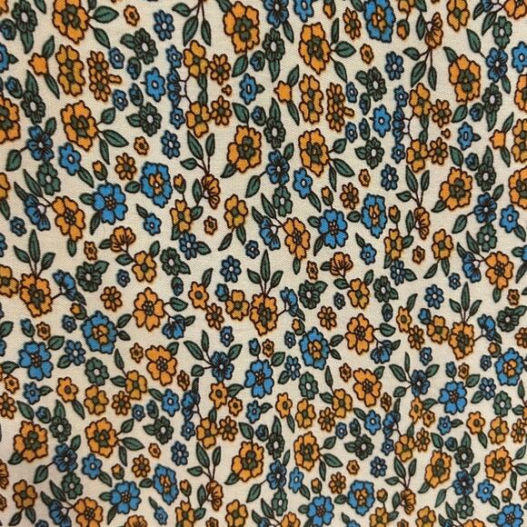 HALIFE Bohemian Ethnic Summer Beach Dress Boho Cover Up Short Floral Flowy XL - Picture 8 of 12